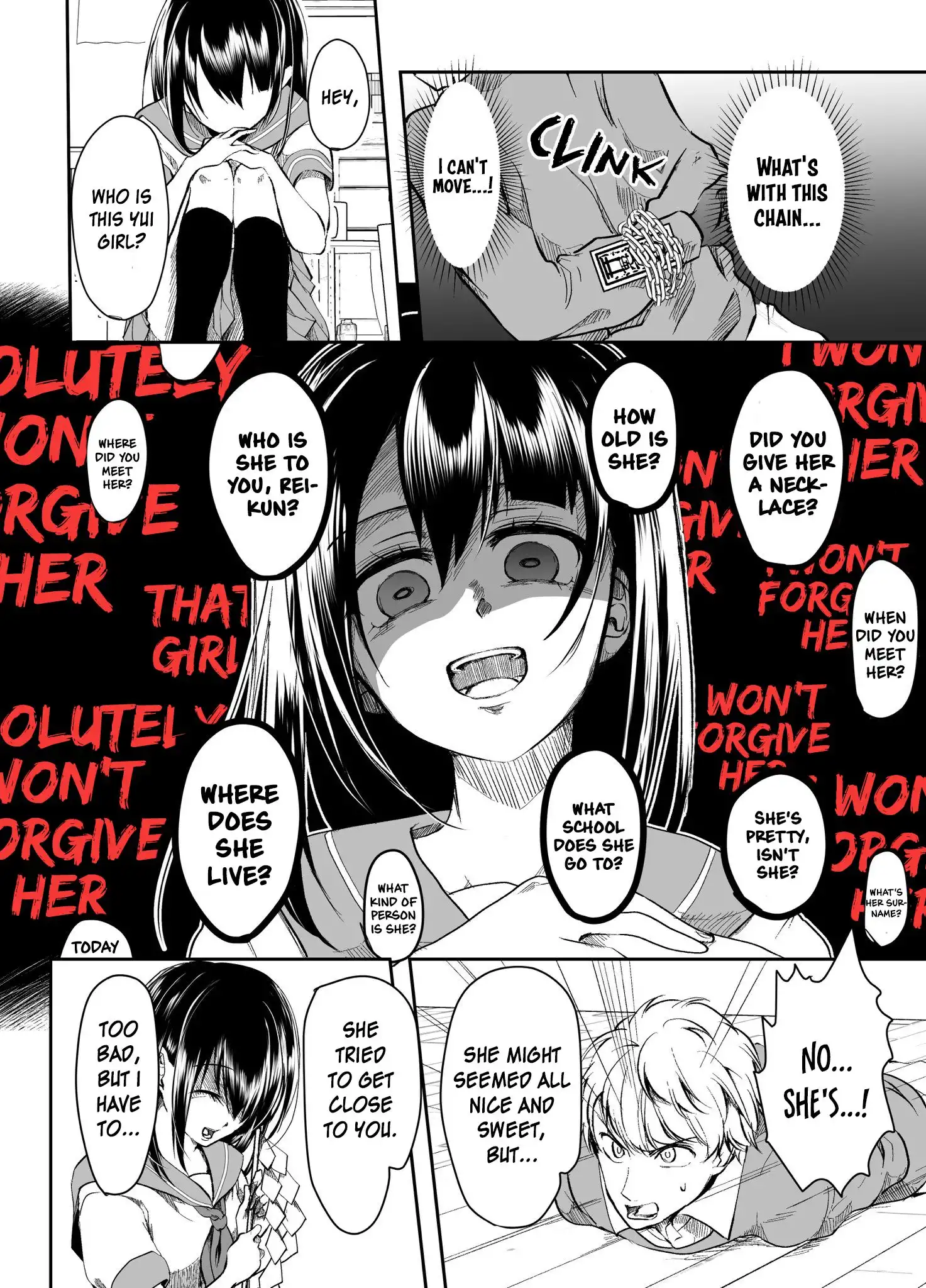 My Yandere Girlfriend Won't Let Me Rest in Peace Chapter 13 1